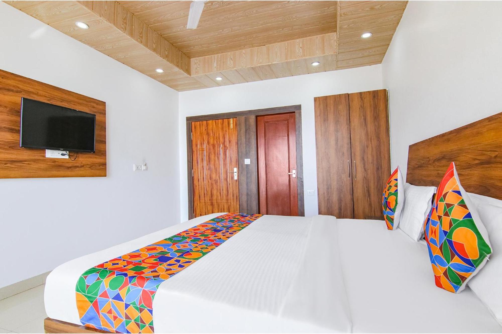 Fabexpress Kalsia Homestay - Nr Radha Krishna Mandir Mussoorie Exterior foto
