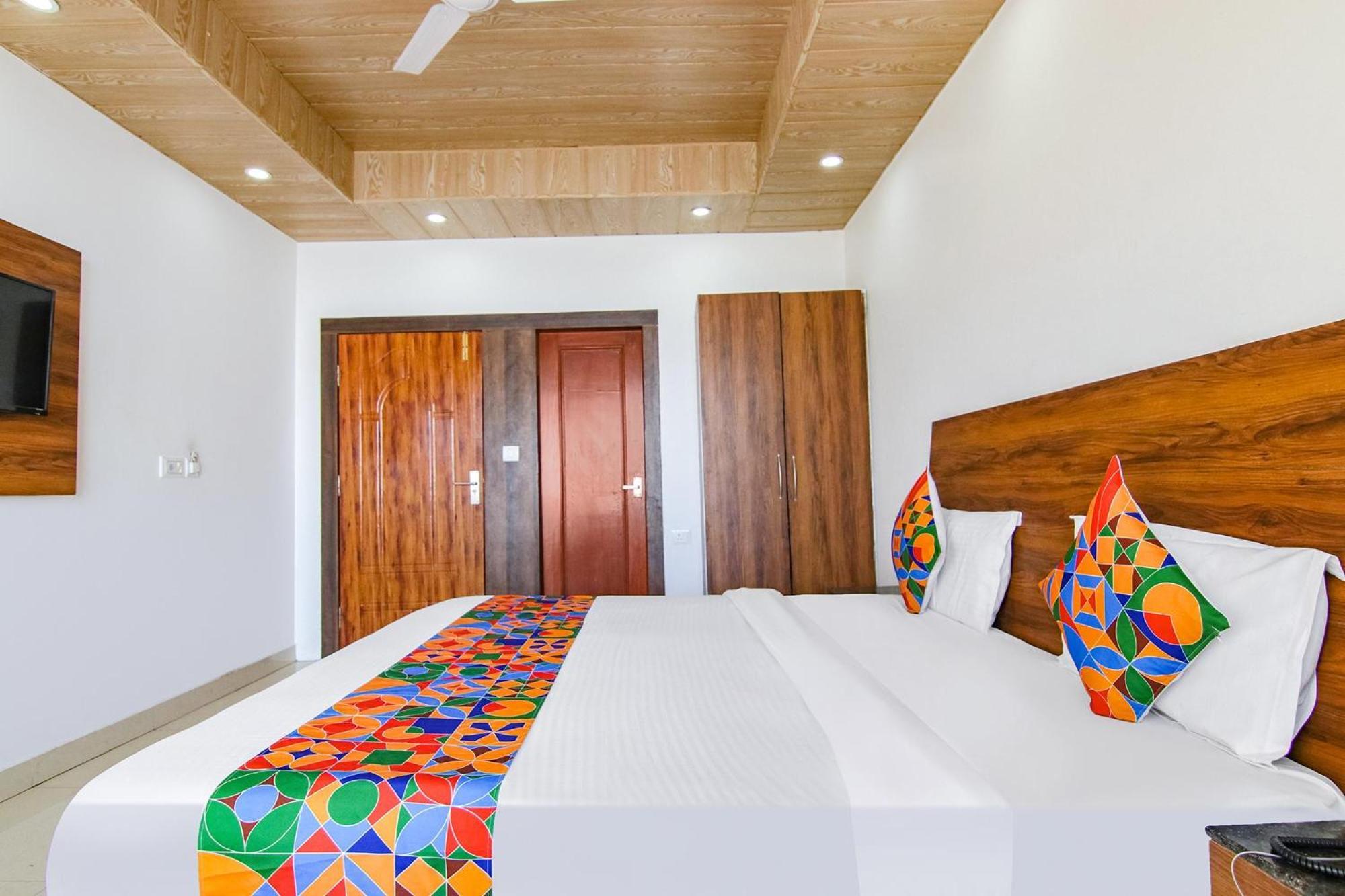 Fabexpress Kalsia Homestay - Nr Radha Krishna Mandir Mussoorie Exterior foto