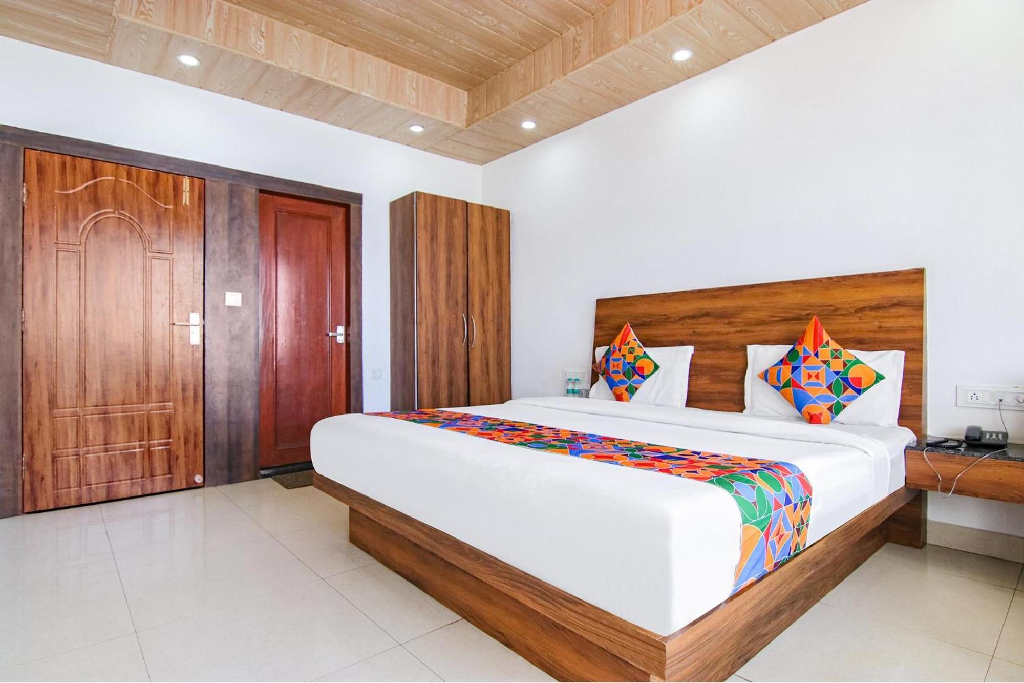 Fabexpress Kalsia Homestay - Nr Radha Krishna Mandir Mussoorie Exterior foto
